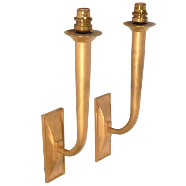 French Art Deco Sconces