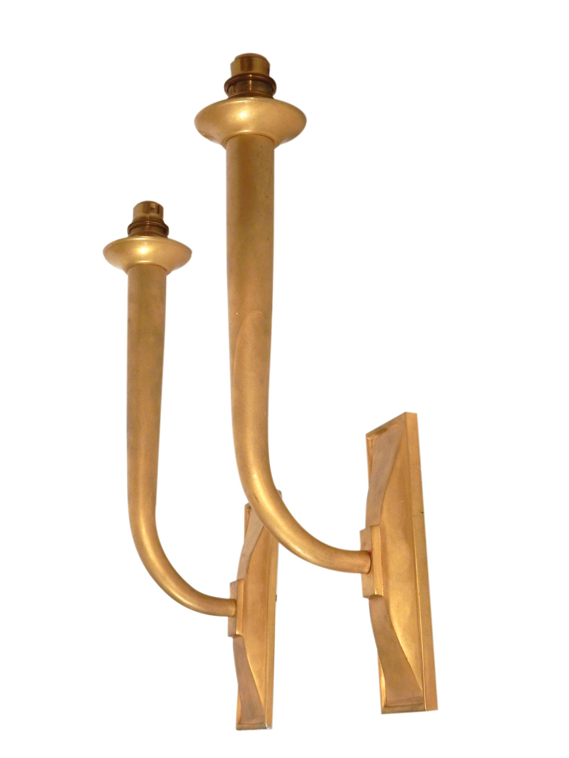 French Art Deco Sconces - Image 4