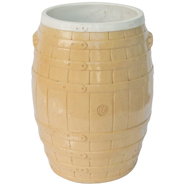 Large English Pickling Barrel