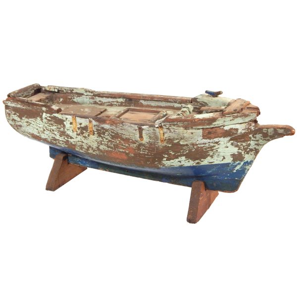 Distressed Model Boat