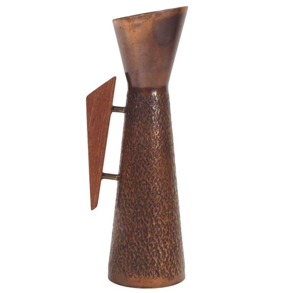 Mid Century Copper Pitcher