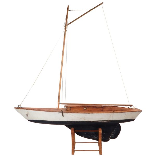 Old Model Sailboat