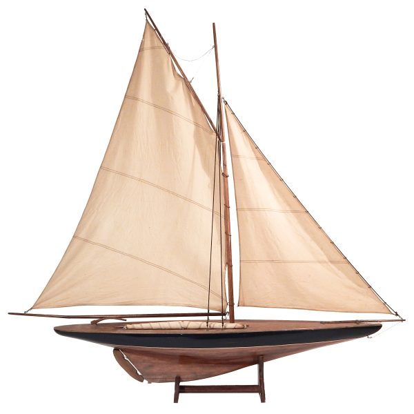 Antique Model Sailboat