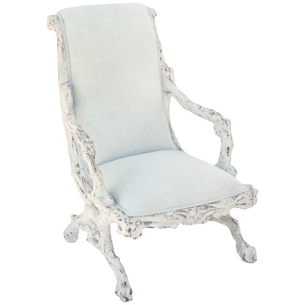 Painted Root Armchair