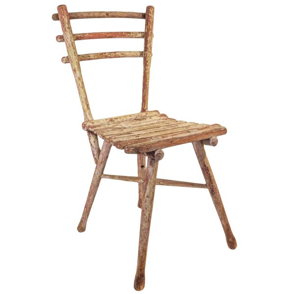 Small Primitive Side Chair