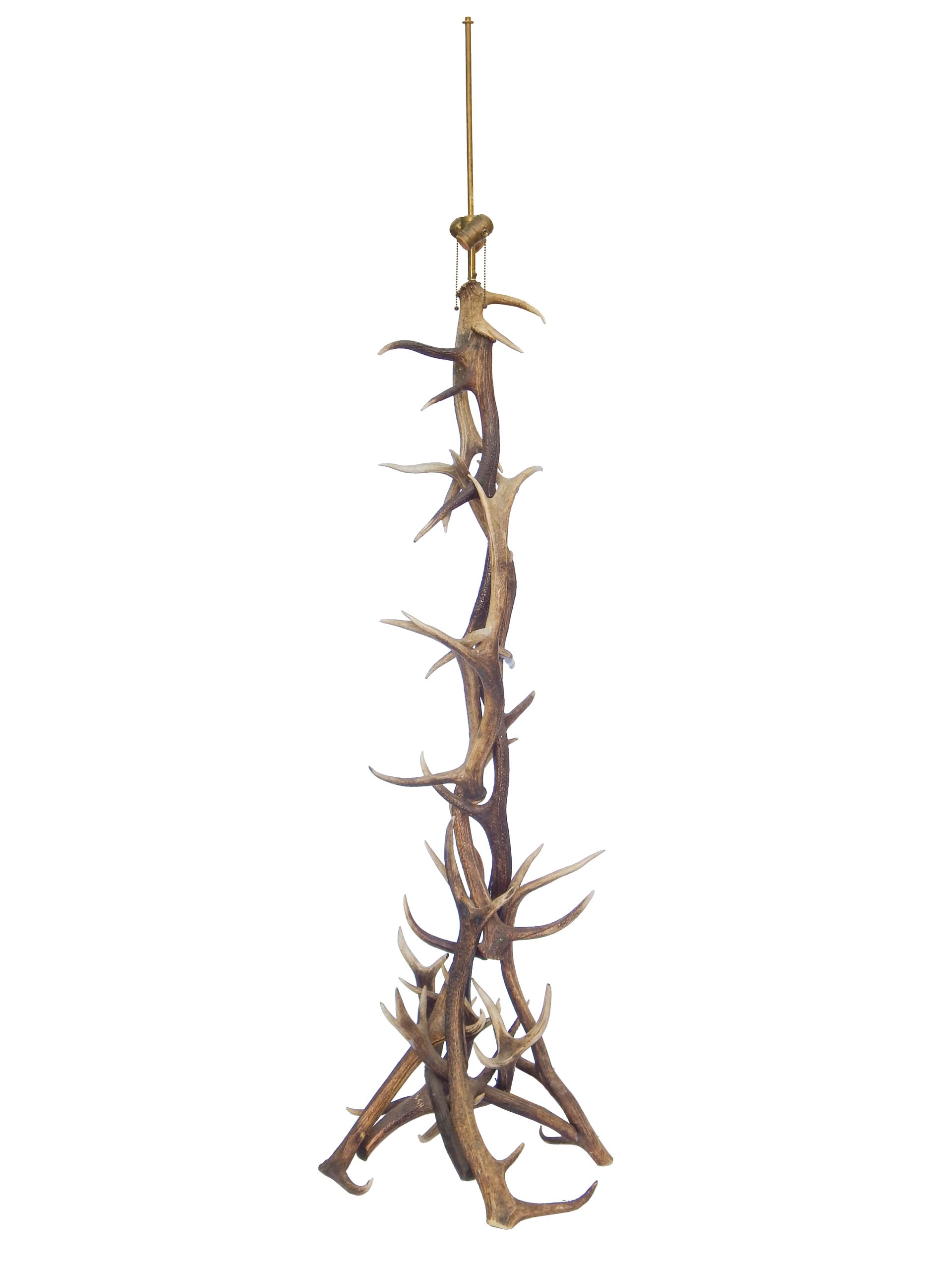 Antler Floor Lamp - Image 3