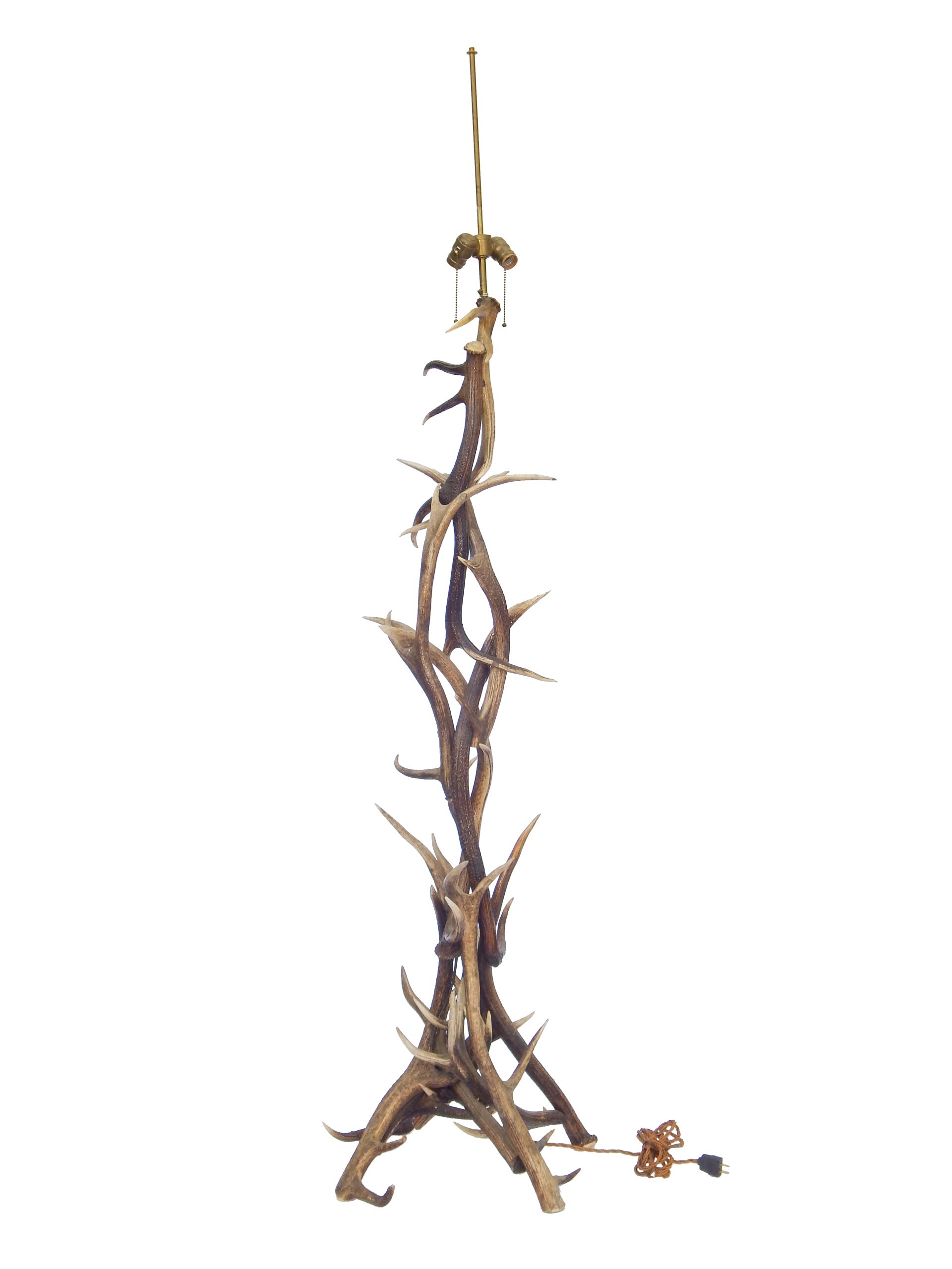 Antler Floor Lamp - Image 4