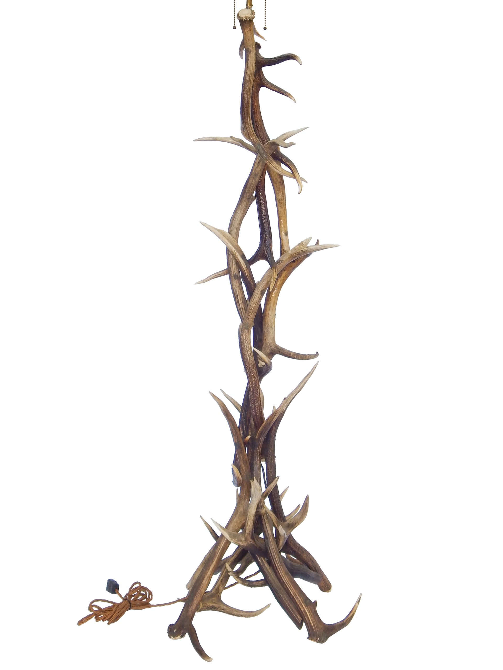 Antler Floor Lamp - Image 6