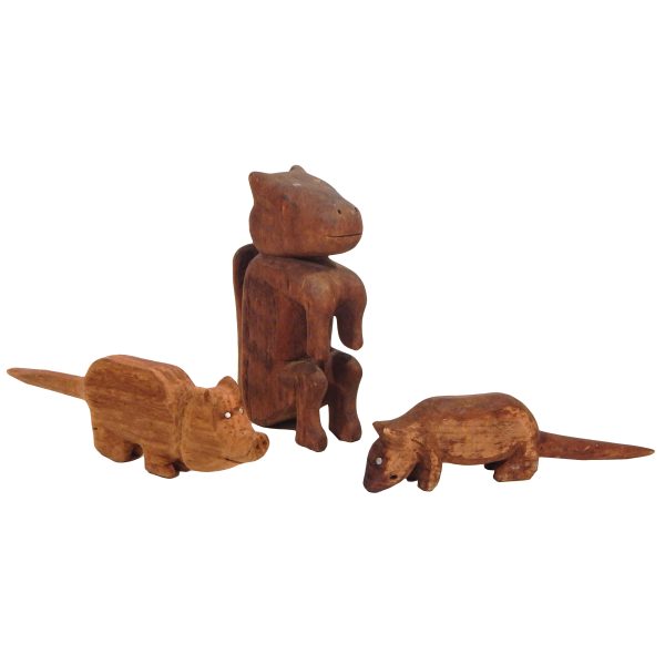 Milieus Carved Fantasy Animals