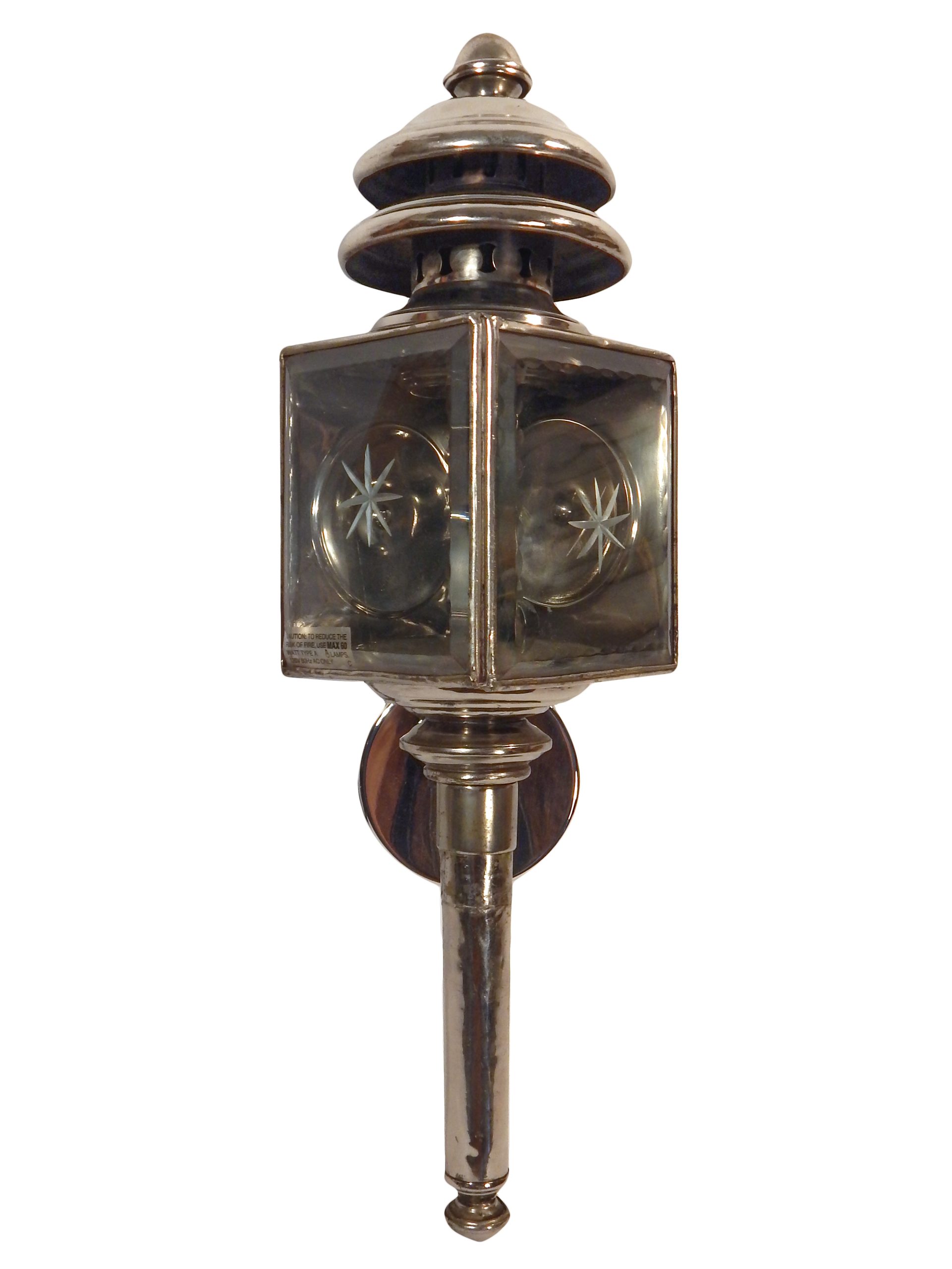 Pair of Russian Coach Lanterns - Image 2