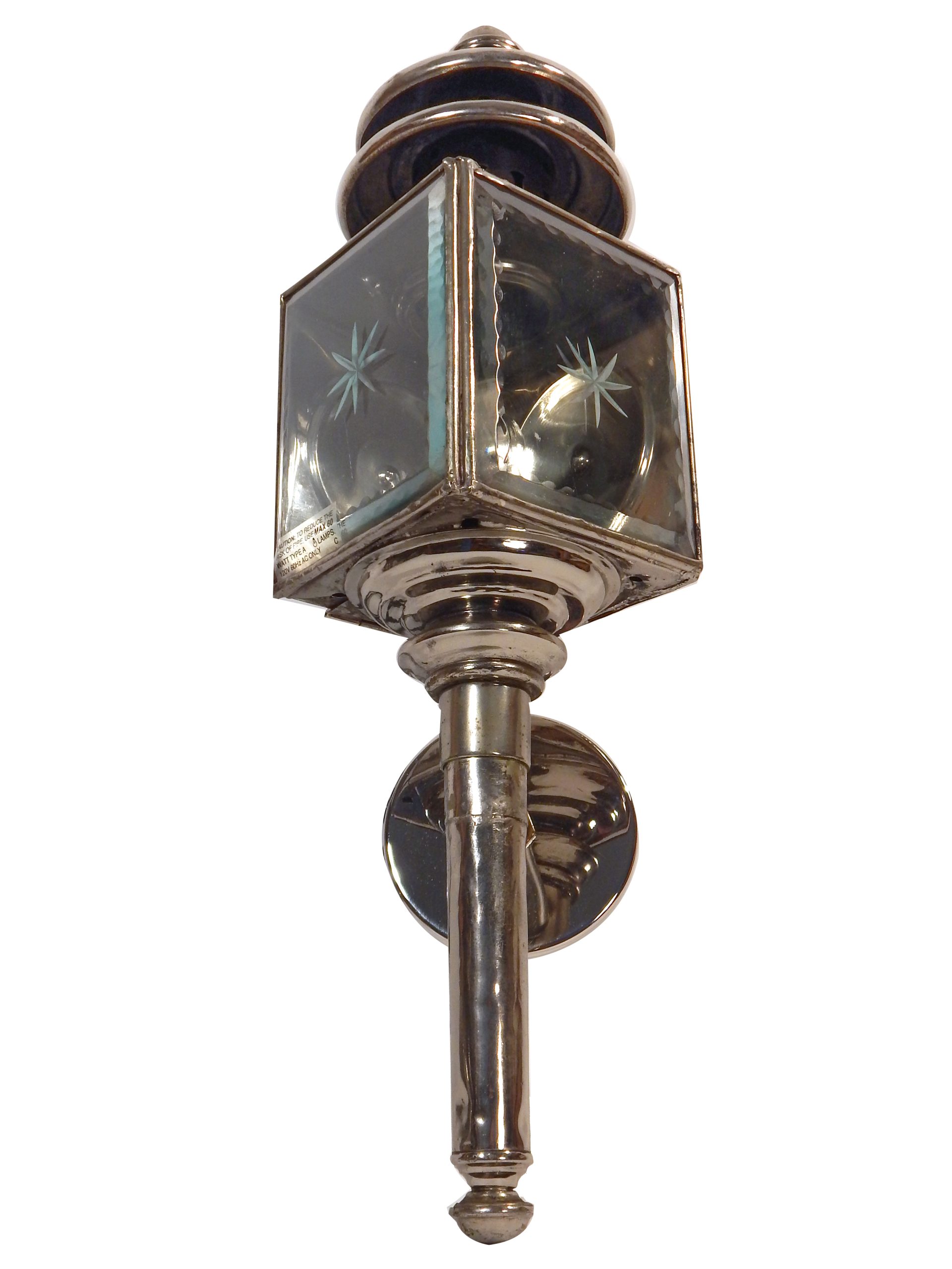 Pair of Russian Coach Lanterns - Image 3