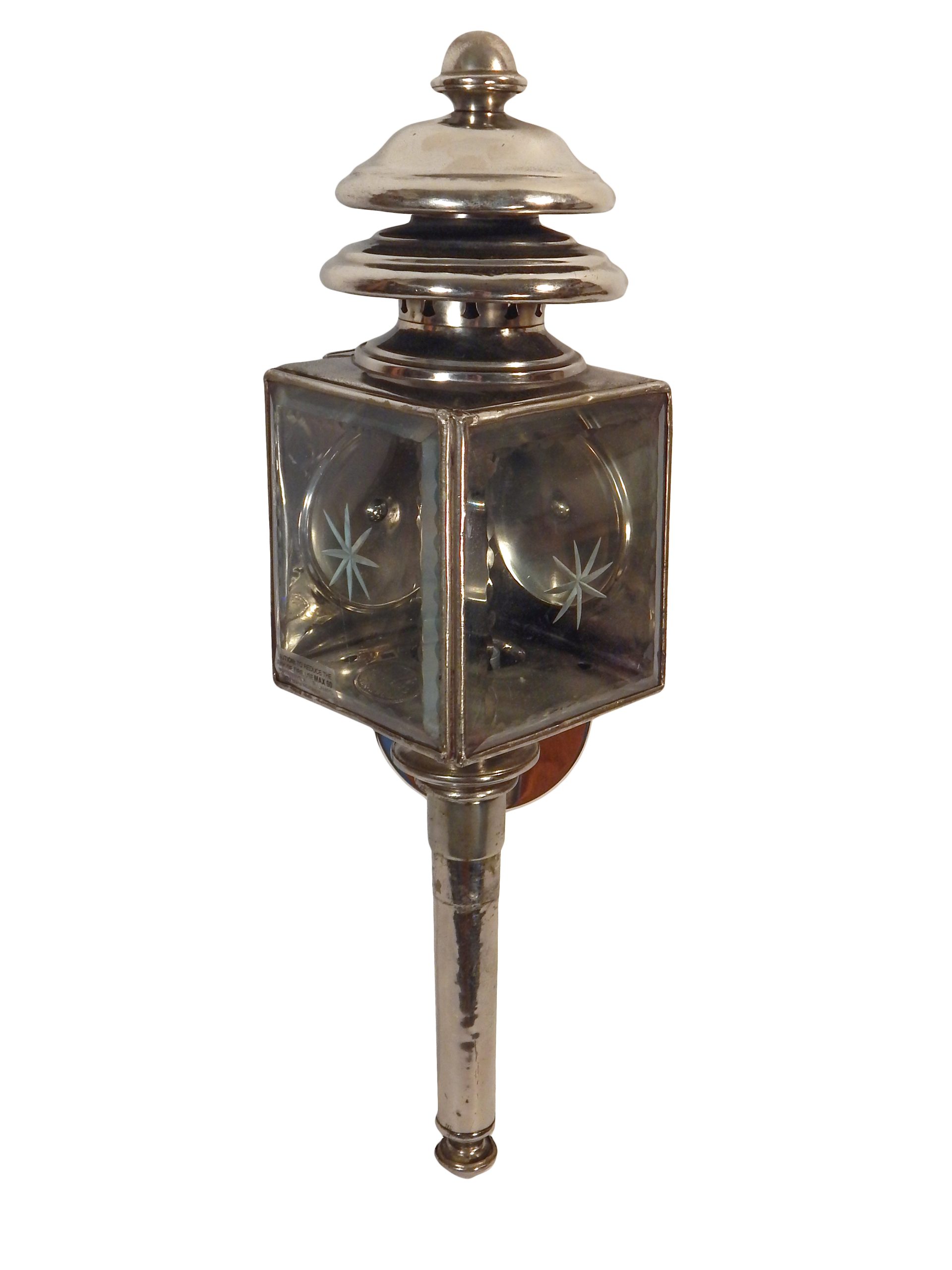 Pair of Russian Coach Lanterns - Image 4