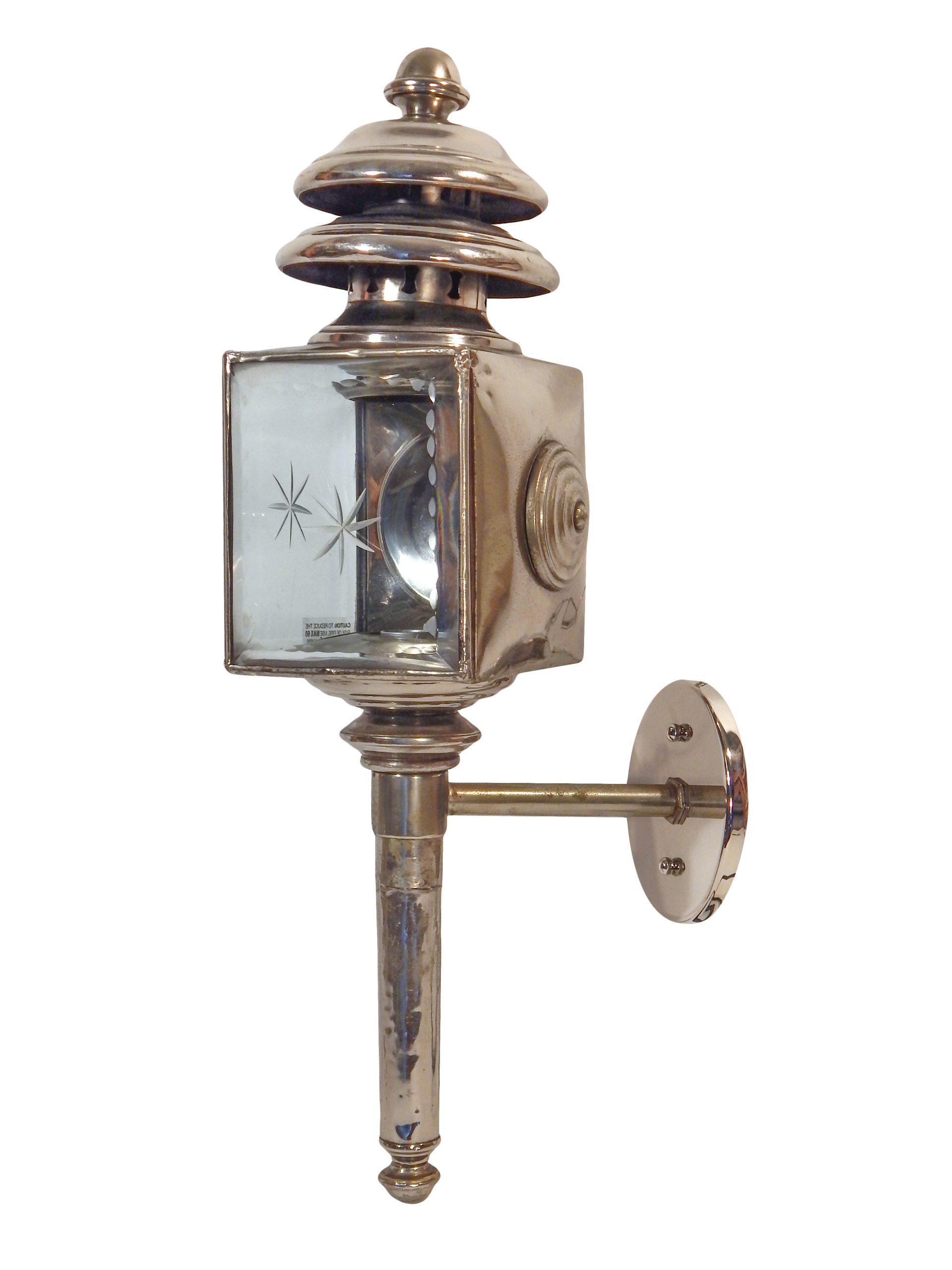 Pair of Russian Coach Lanterns - Image 5