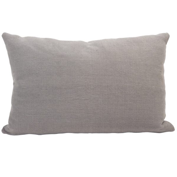 Homespun Hemp Dyed Gray