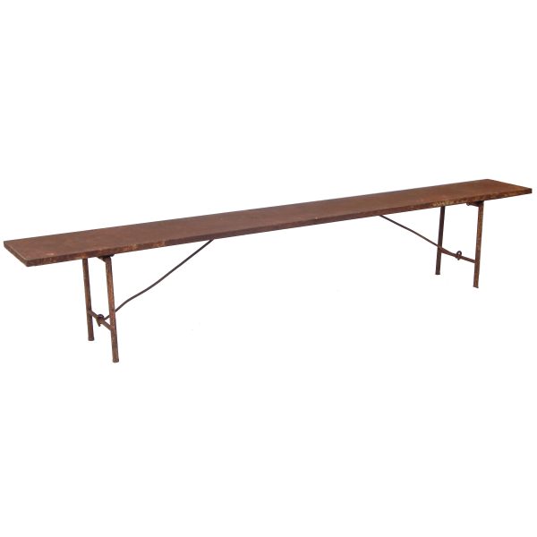 Folding Industrial US Navy Ship Bench