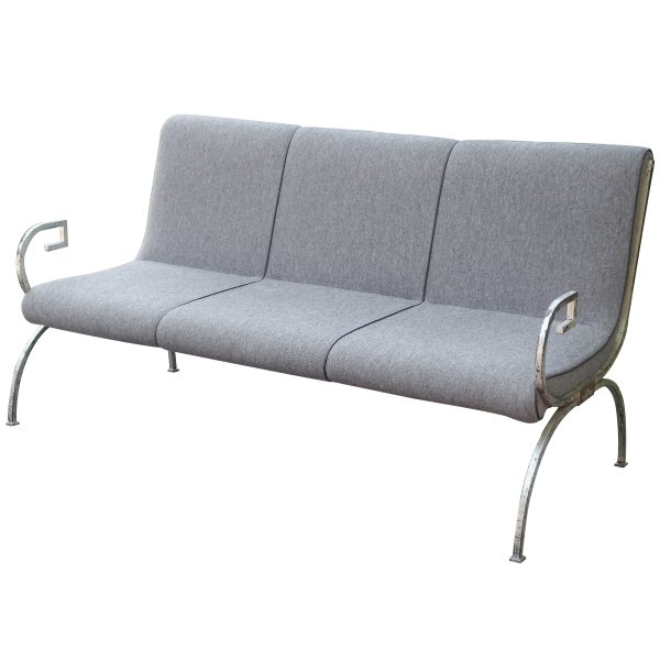 Unusual Iron Sofa