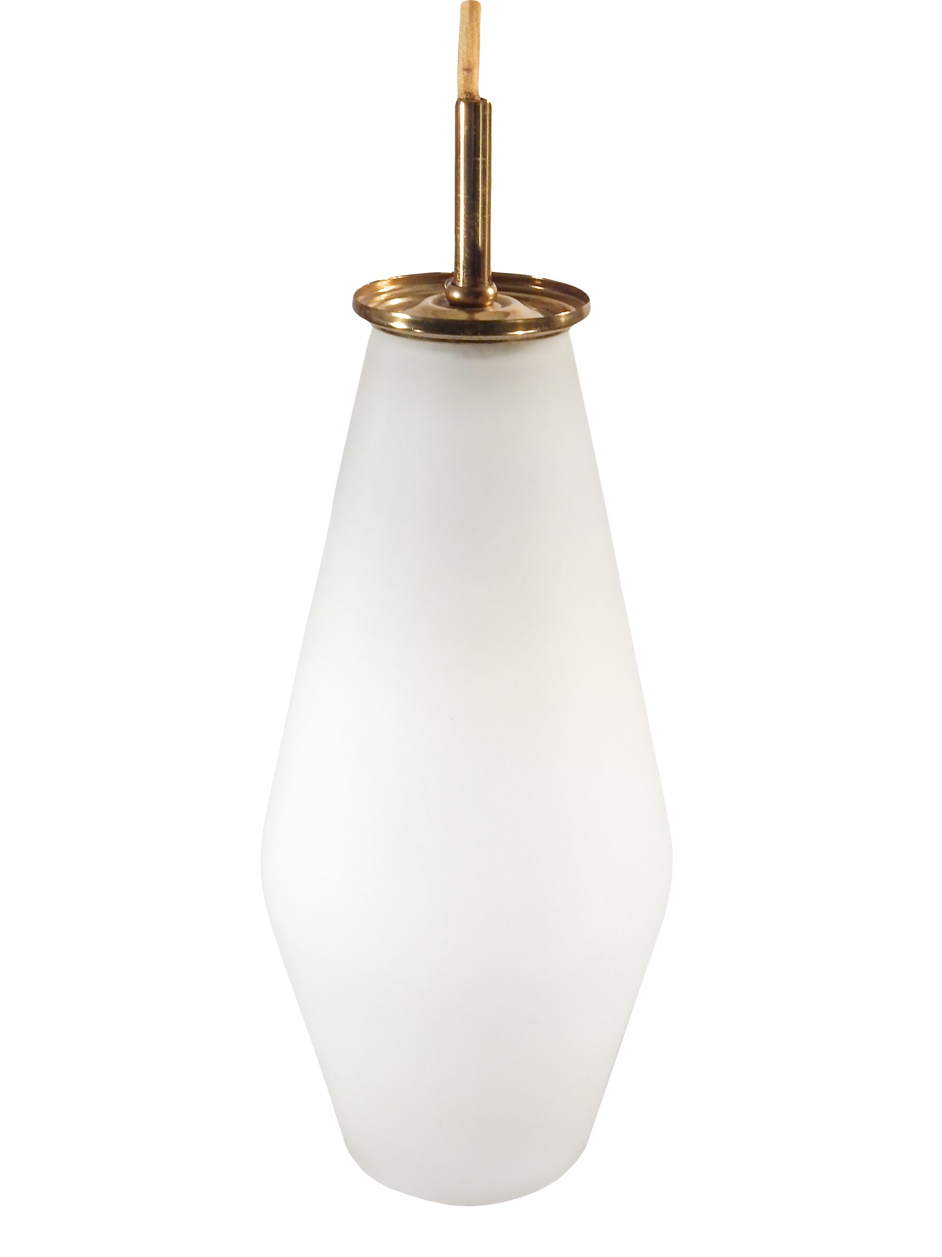 Paavo Tynell Frosted Glass Pendant Lights - Image 3