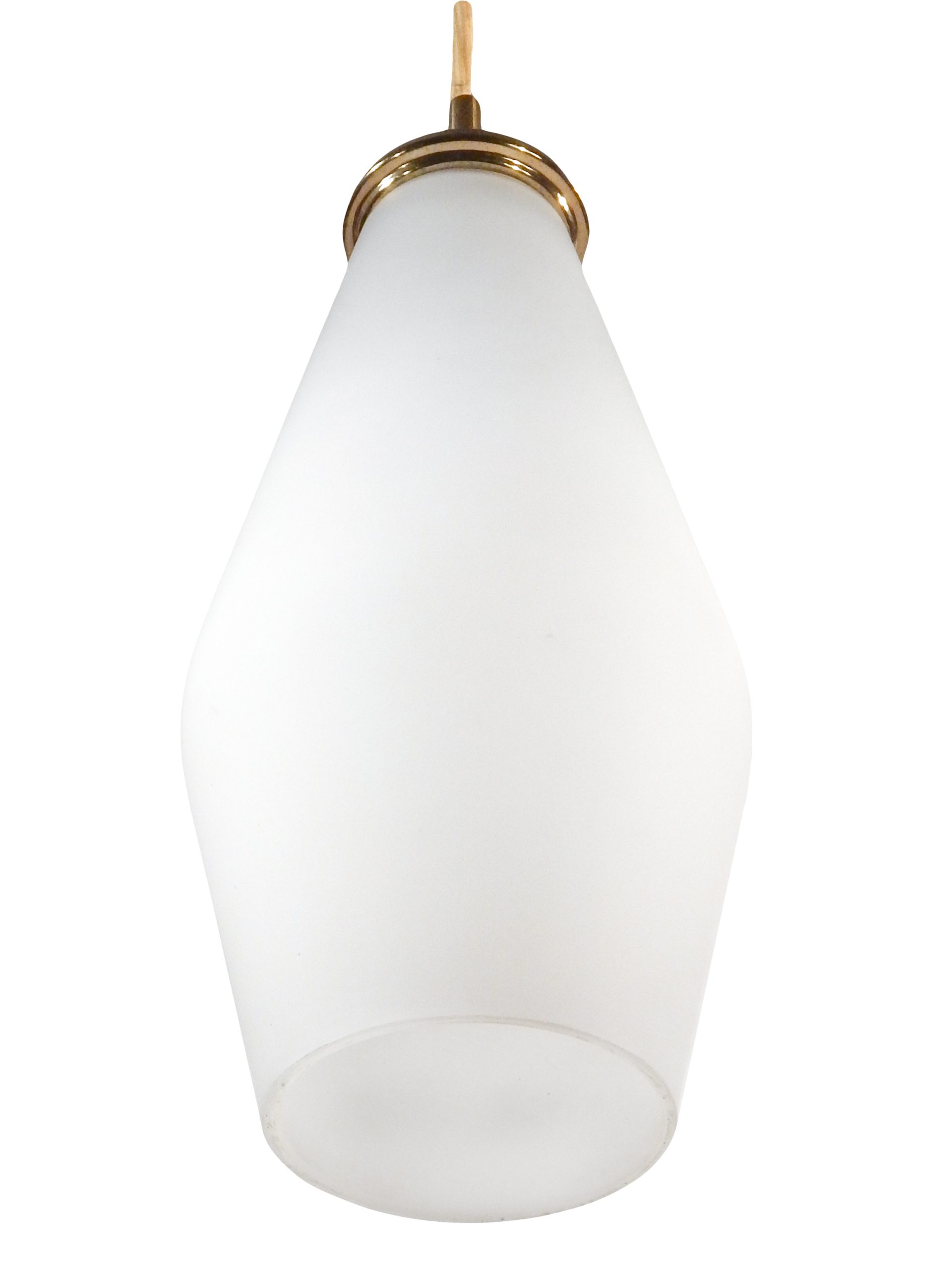 Paavo Tynell Frosted Glass Pendant Lights - Image 5
