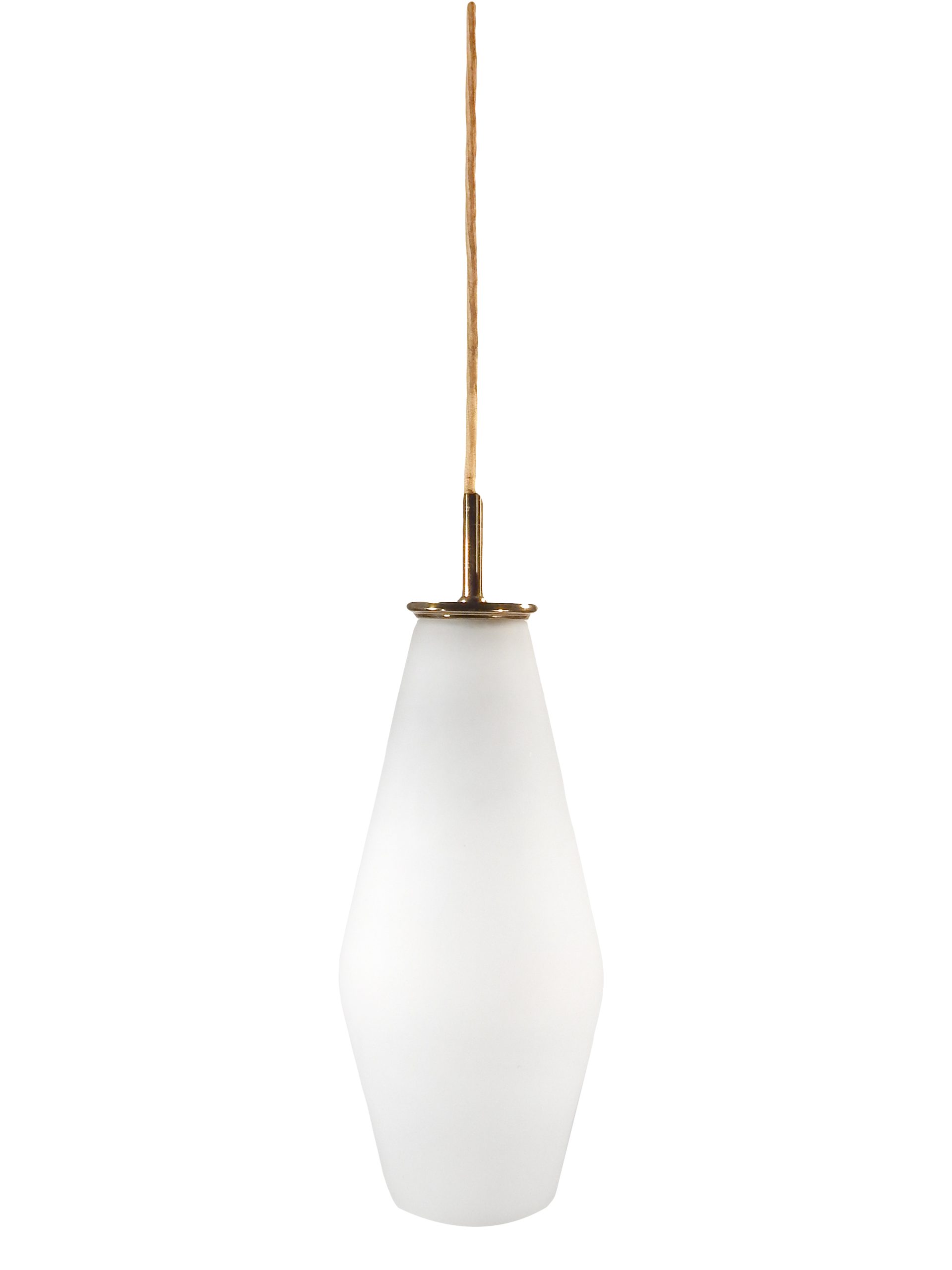 Paavo Tynell Frosted Glass Pendant Lights - Image 6