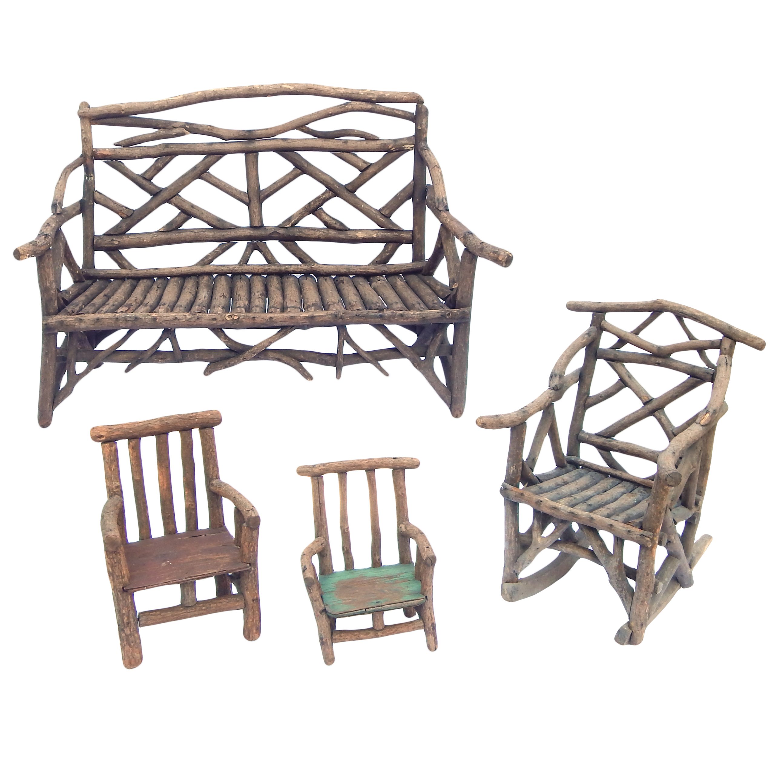 Children’s Adirondack Set