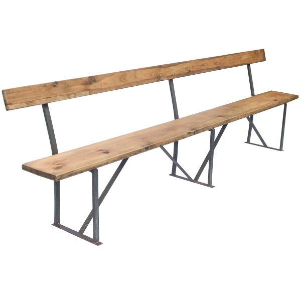 Industrial French Bench