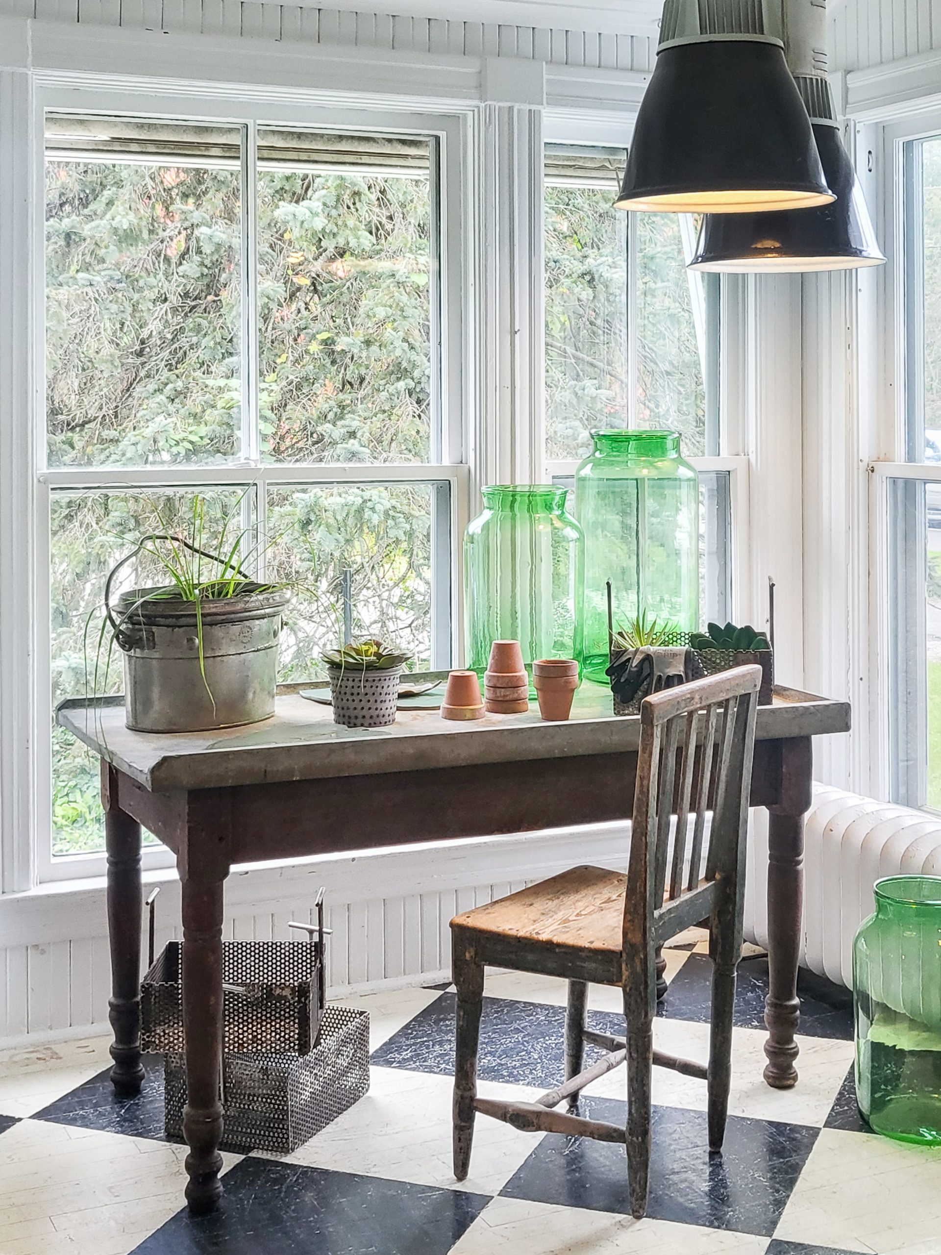 Industrial Hanging Light - Image 2