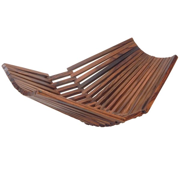 Rosewood Folding Basket