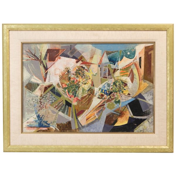 Cubist Style Abstract by Philippe Jacquot