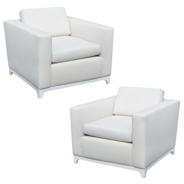 Pair of Large Arm Chairs