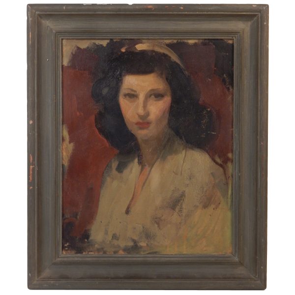 Ashcan School Portrait