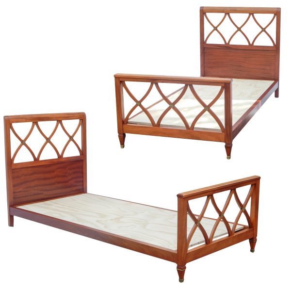 Pair of French Twin Beds