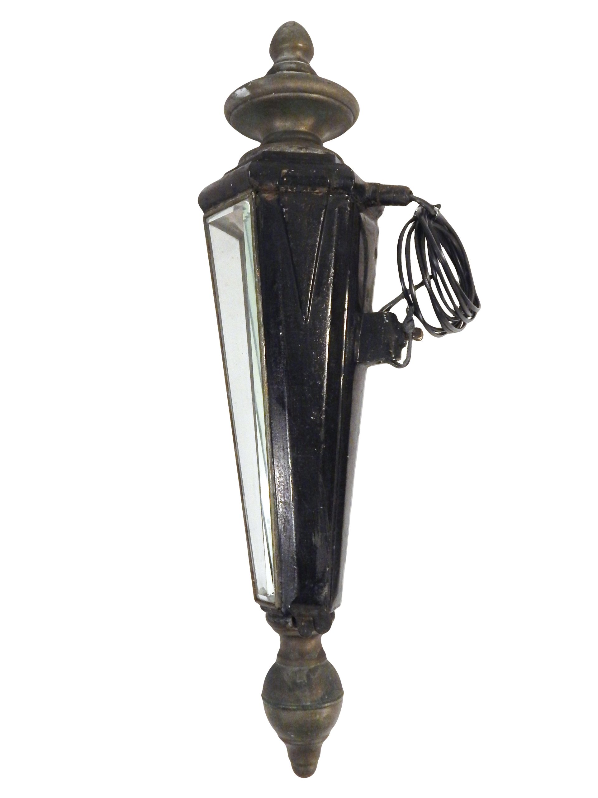 Pair of Holt & Beebee Coach Lanterns - Image 4