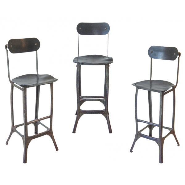 Vintage Metal Stools