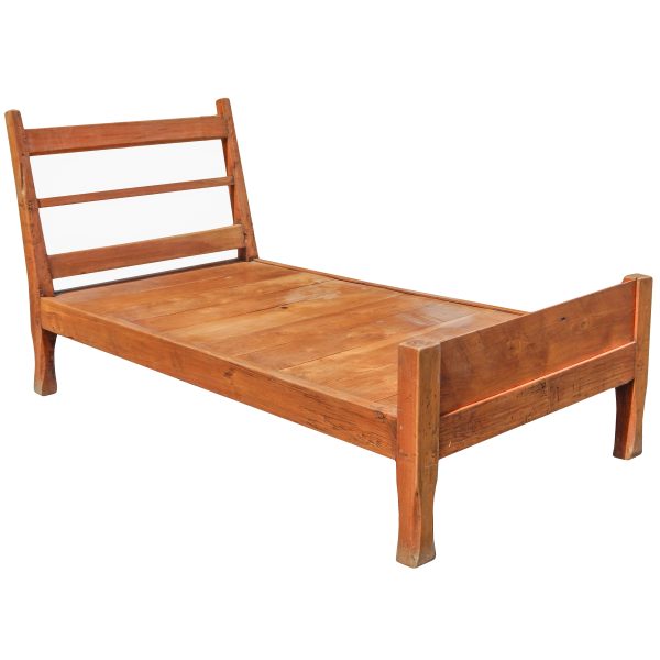 Large Wood Daybed