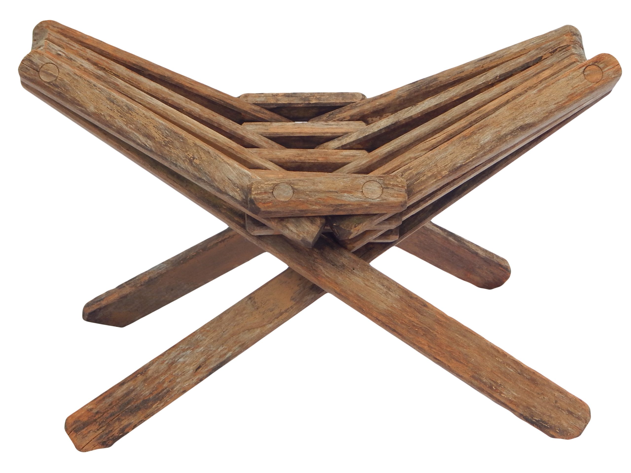 Pair of Outdoor Lounge Chairs with Ottoman - Image 12