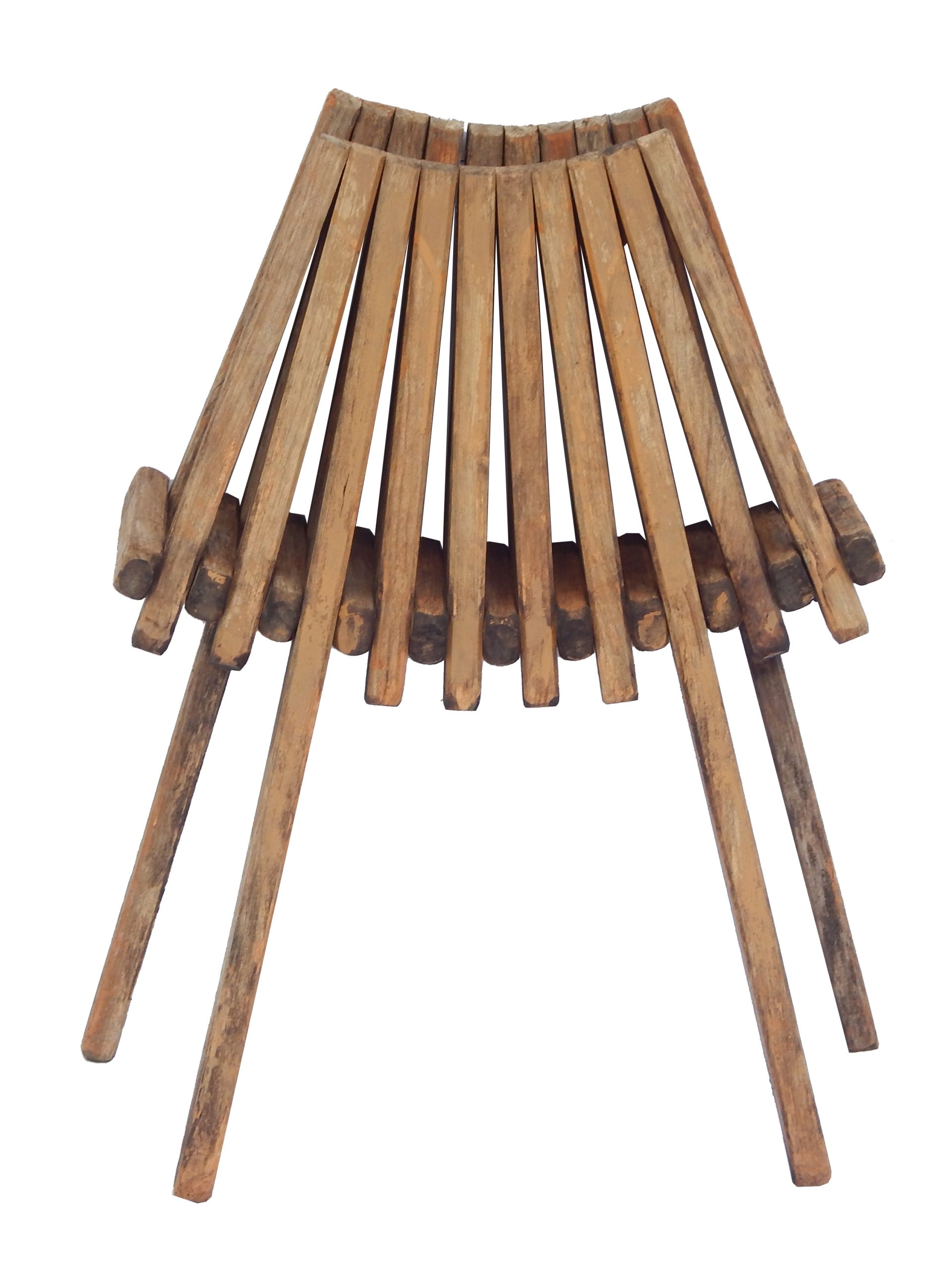 Pair of Outdoor Lounge Chairs with Ottoman - Image 14