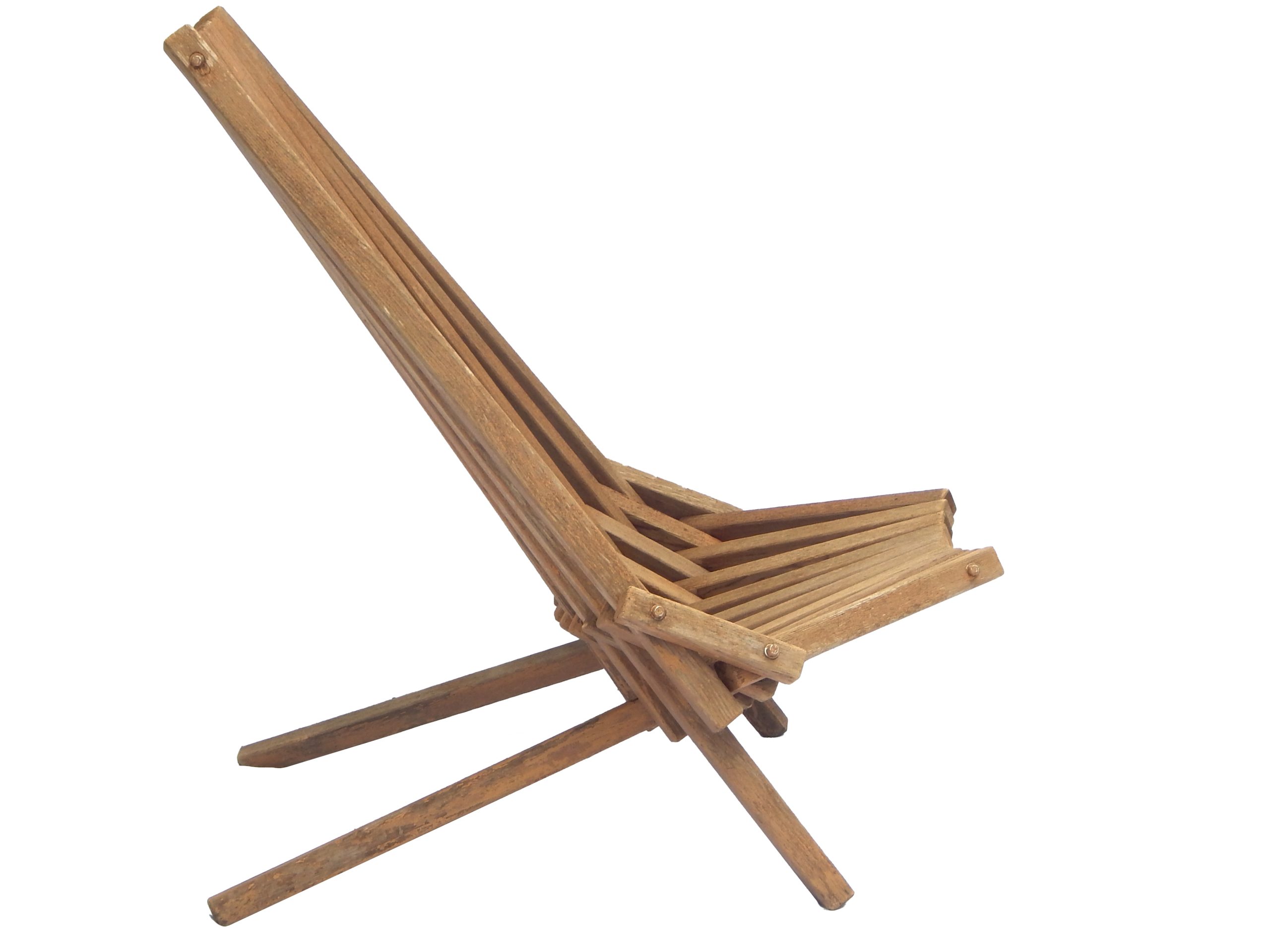 Pair of Outdoor Lounge Chairs with Ottoman - Image 4