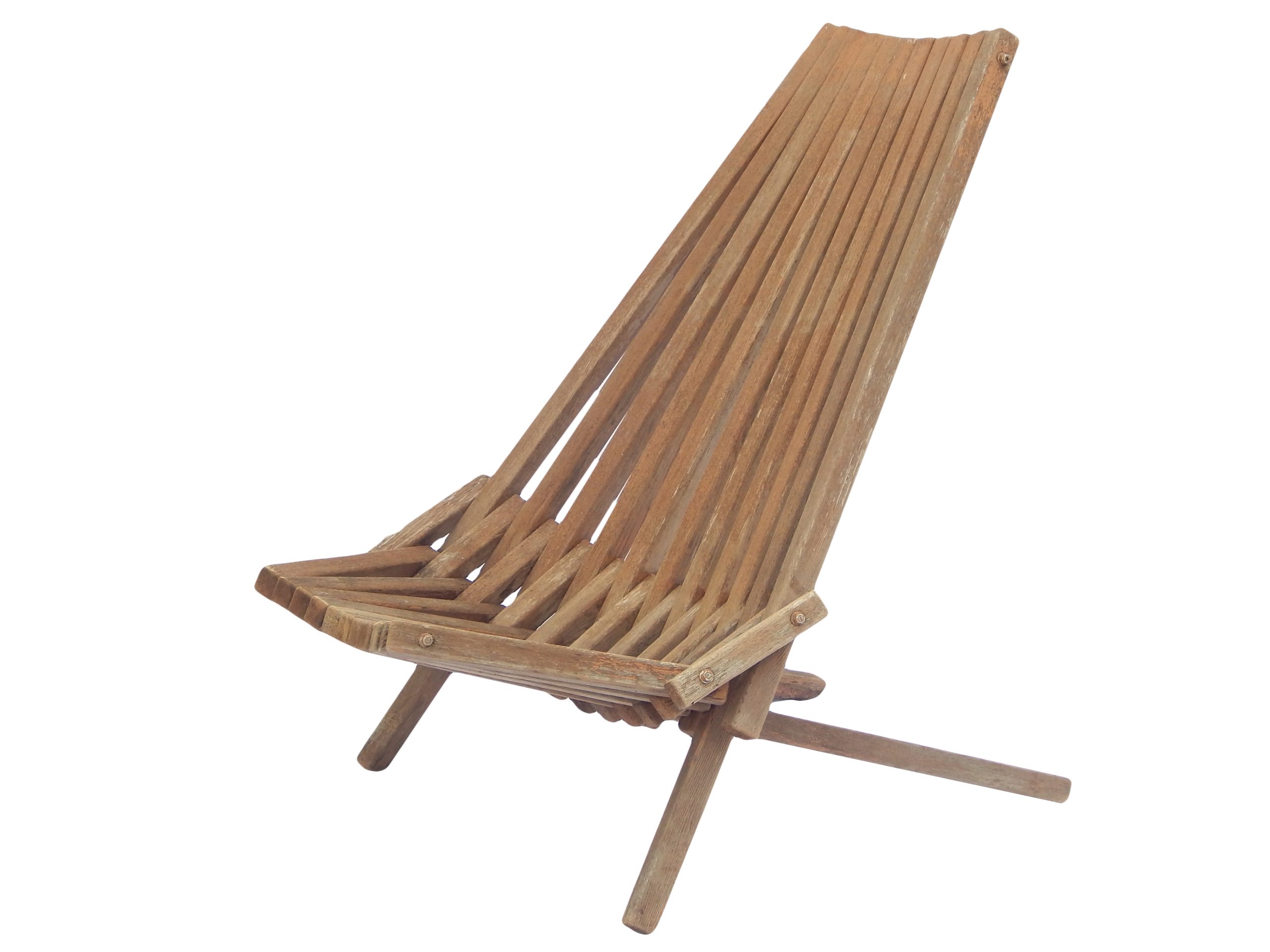 Pair of Outdoor Lounge Chairs with Ottoman - Image 7