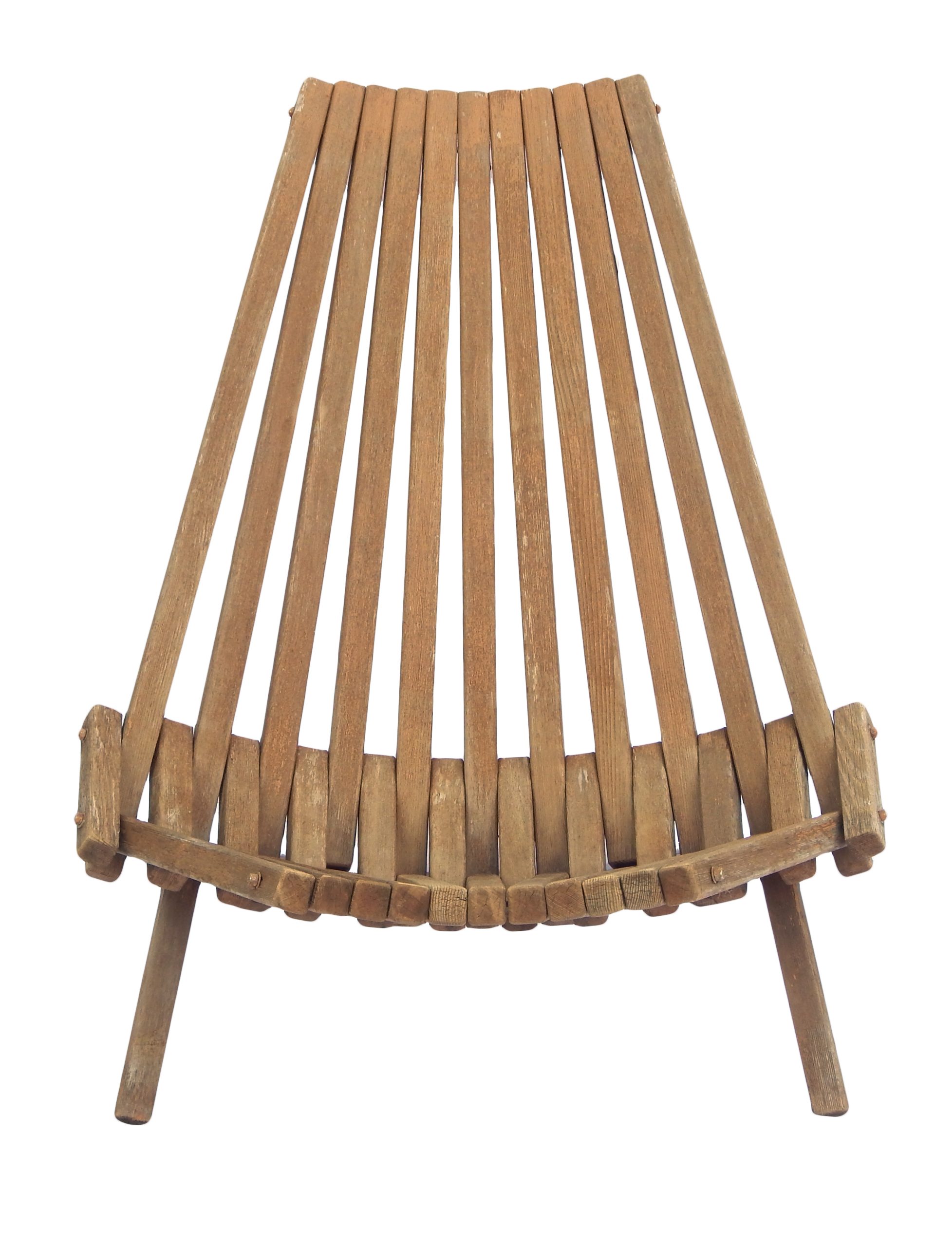 Pair of Outdoor Lounge Chairs with Ottoman - Image 8