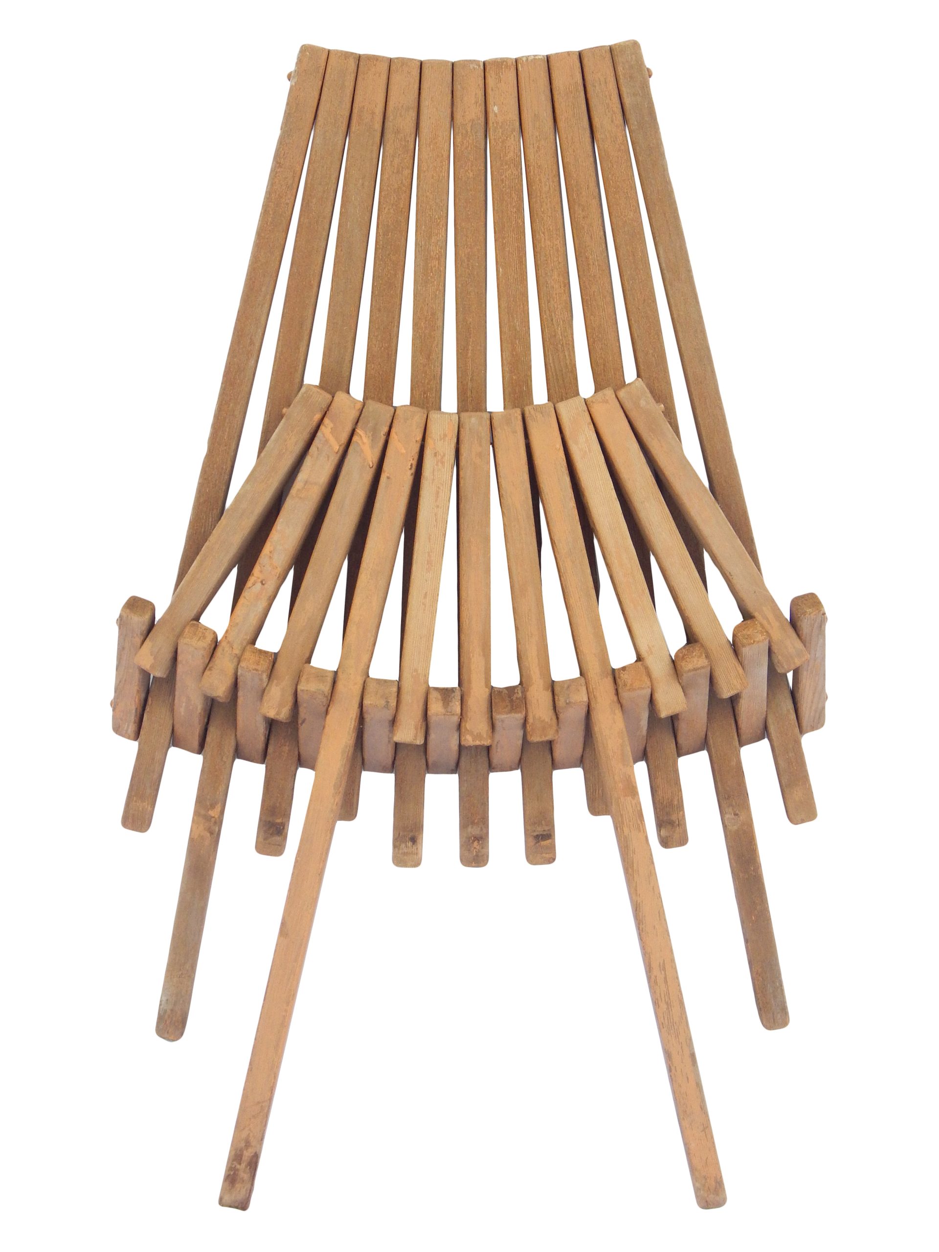 Pair of Outdoor Lounge Chairs with Ottoman - Image 9