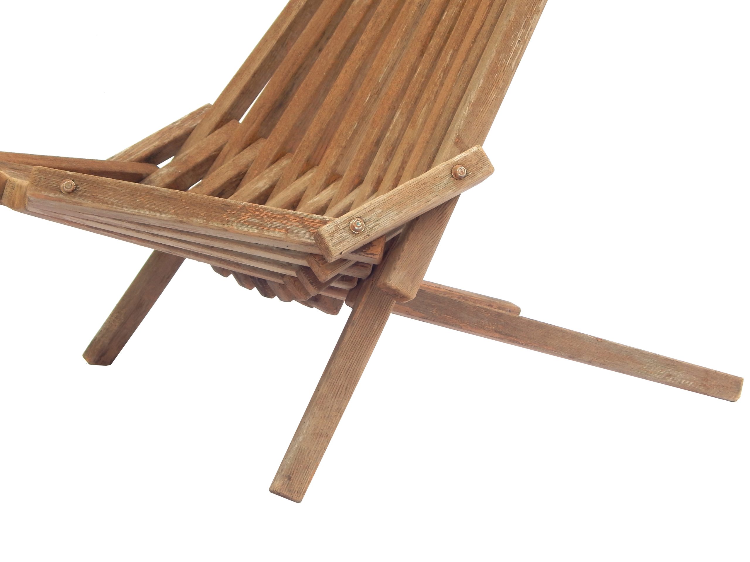 Pair of Outdoor Lounge Chairs with Ottoman - Image 10