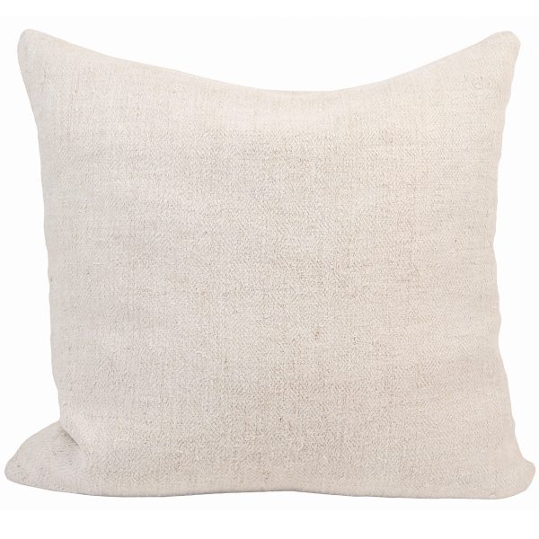 Homespun Cotton & Hemp Diamond Weave