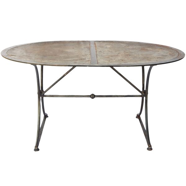 Steel Outdoor Table