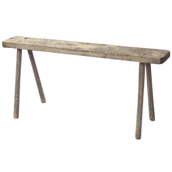Primitive Wood Bench or Console