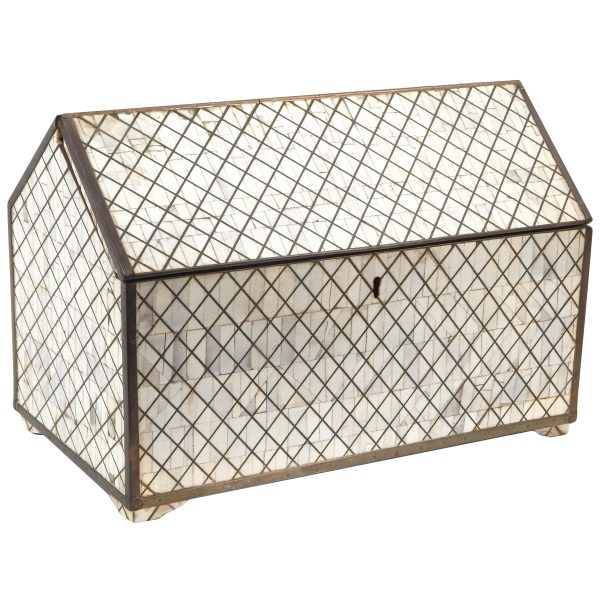 Anglo-Indian Locking Storage Box