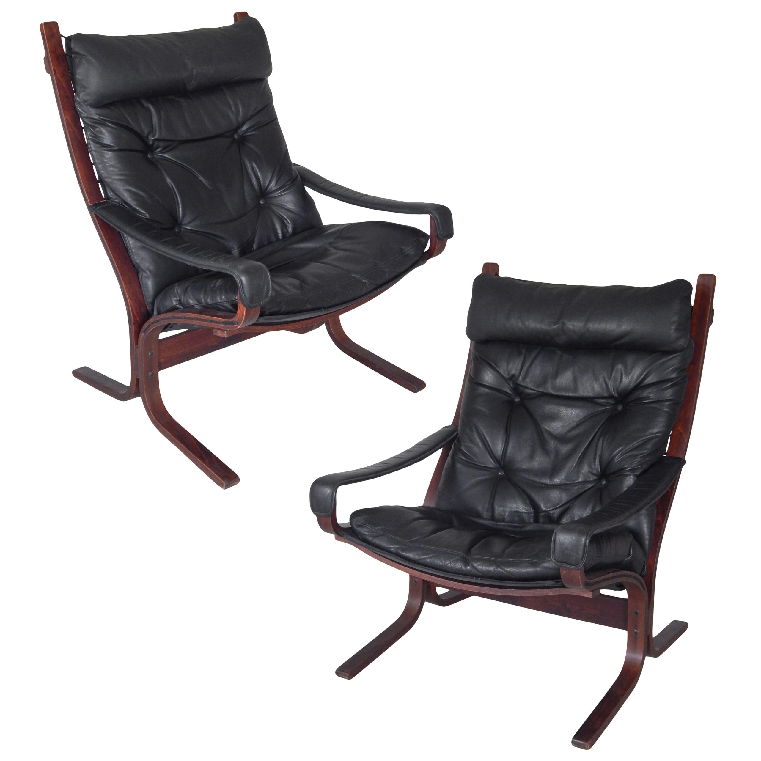 Pair of Ingmar Relling “Siesta” Chairs