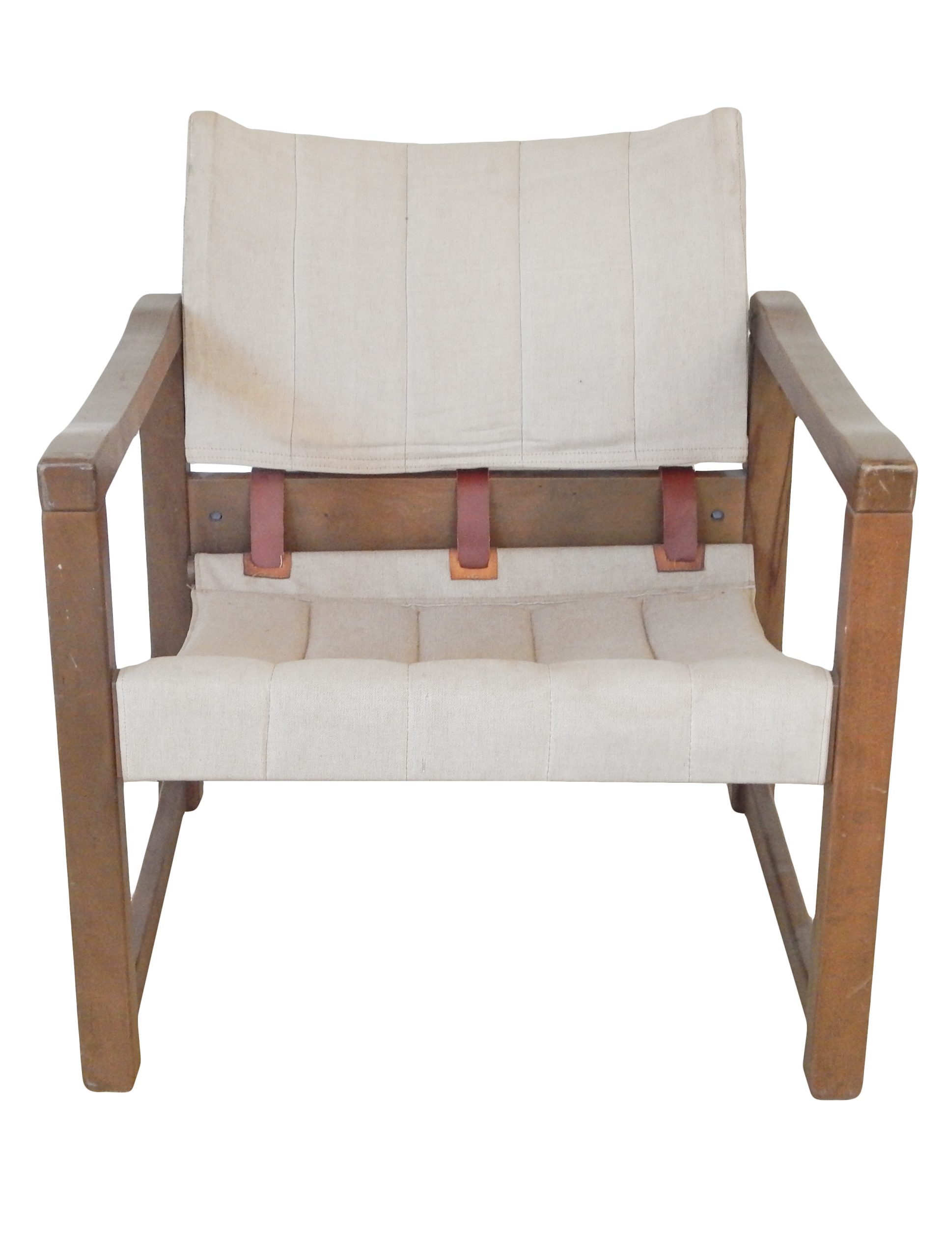 Pair of Mid Century Safari Chairs - Image 9