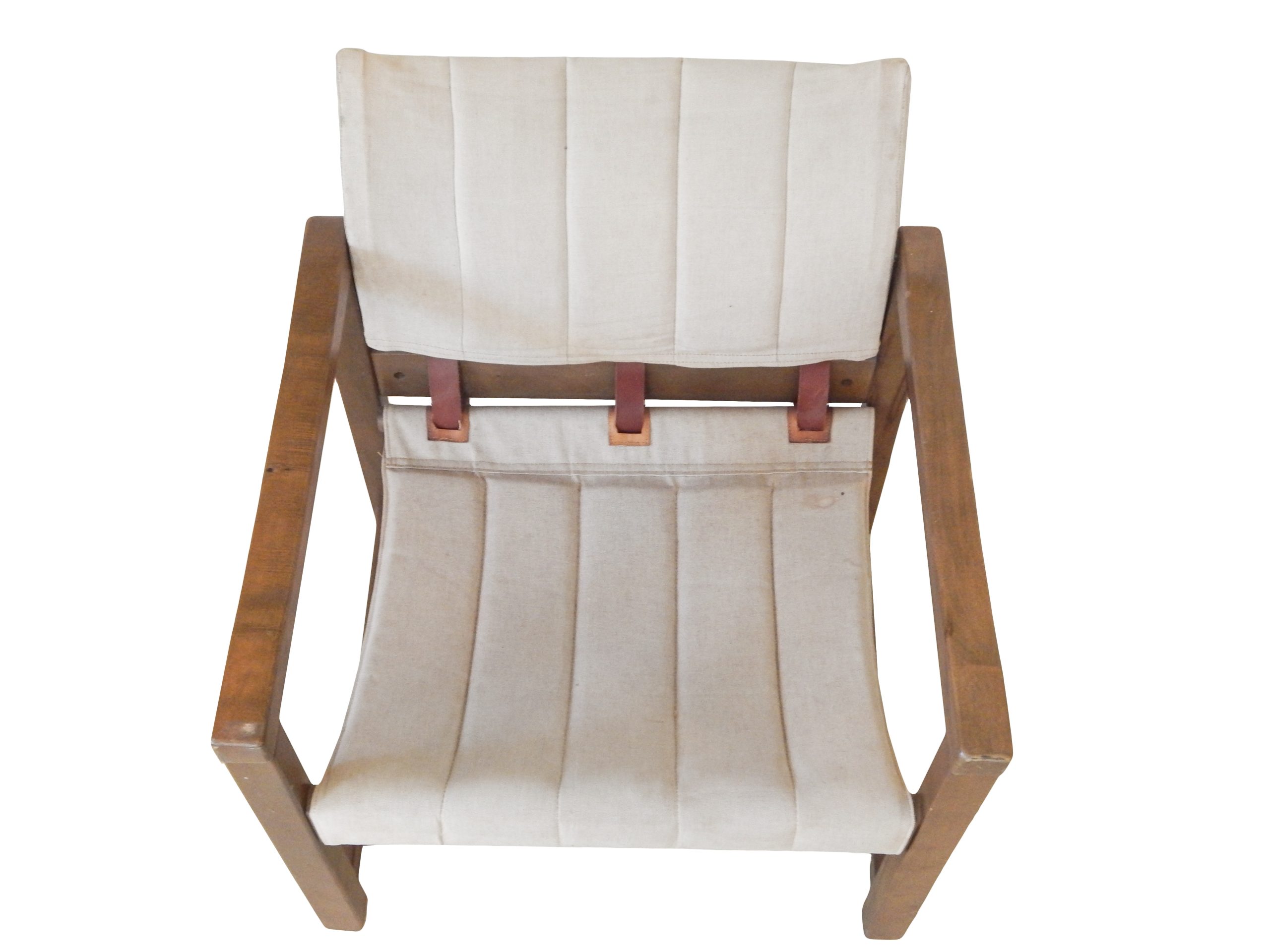 Pair of Mid Century Safari Chairs - Image 10