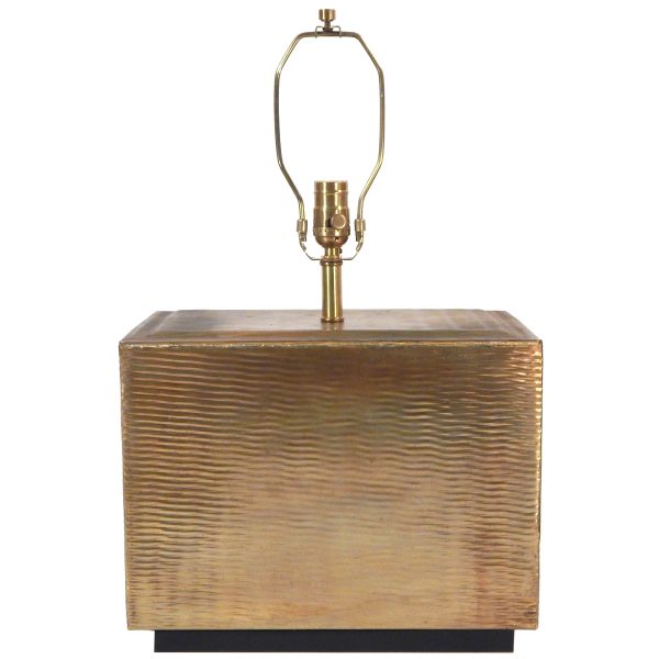 Brass Table Lamp