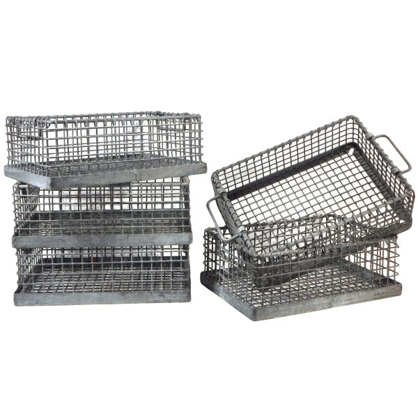 Stackable Metal Baskets